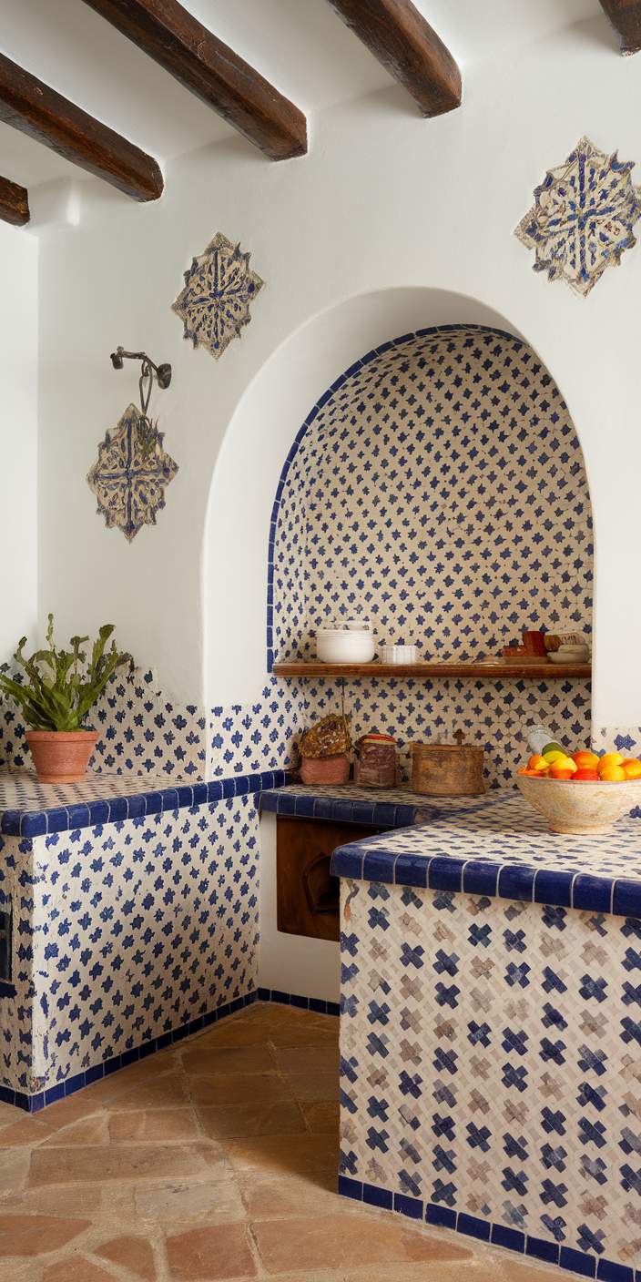 25 Modern Spanish Style Kitchen Ideas